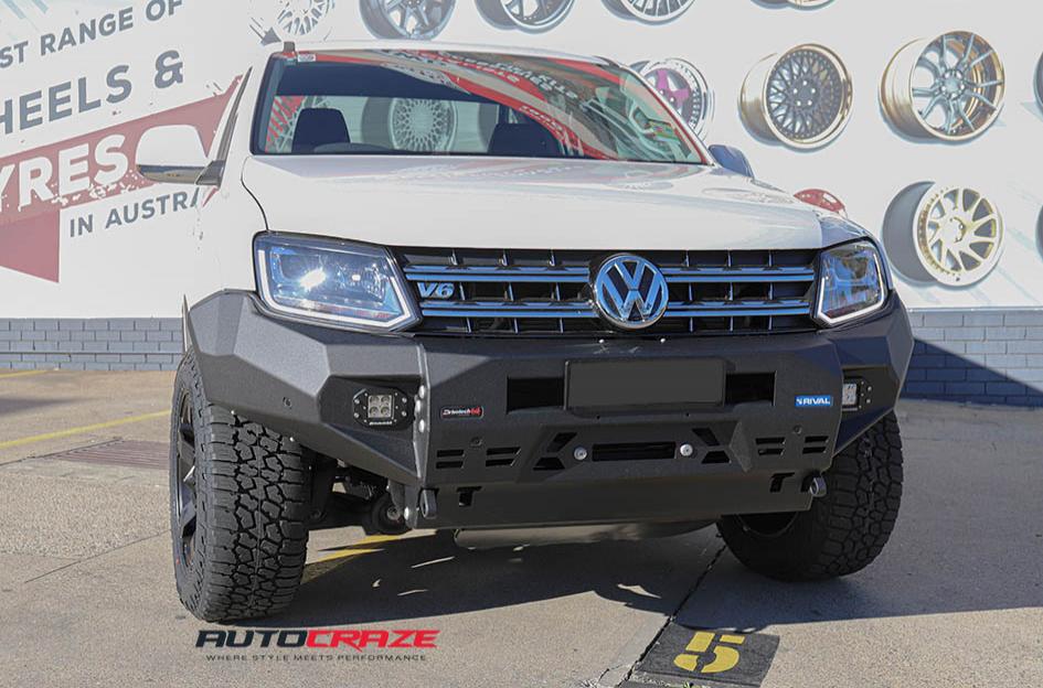 VOLKSWAGEN AMAROK ROCKSTAR XD 2 MATTE BLACK